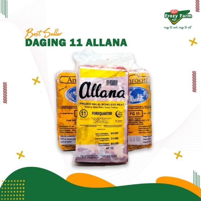 

Daging Kerbau Frozen type 11