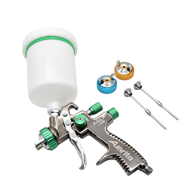 LVLP Spray Gun Auarita Manual spray gun 1.3mm 600CC Gravity spray gun