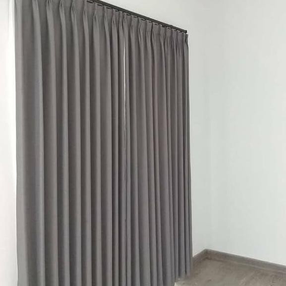 GORDEN JENDELA BLACKOUT POLOS MODEL CANTOLAN KAWAT