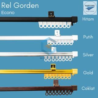 Rel gorden / rel kotak lumunium gorden