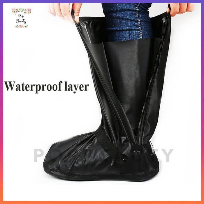 Cover Sepatu Jas Hujan Sepatu Karet Anti Air Rhodey