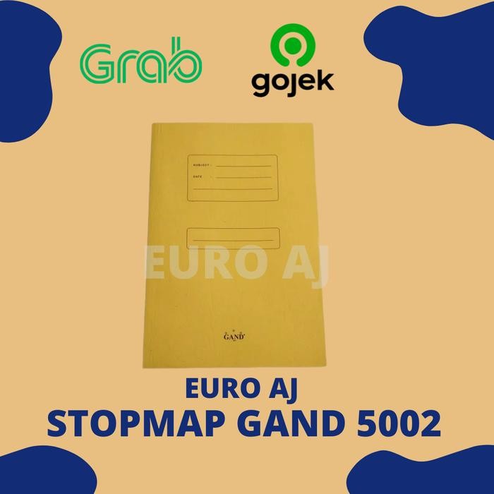 

[Deli Atk] Gand Stop Map 8002 16 Warna