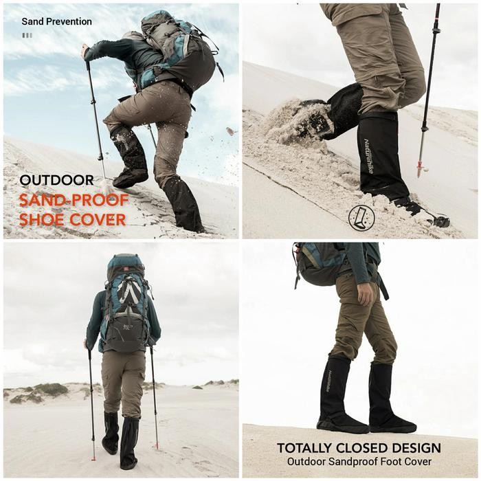 Pelindung Sepatu Hiking Shoes Cover Naturehike Nh20Hj012 Rain Proof