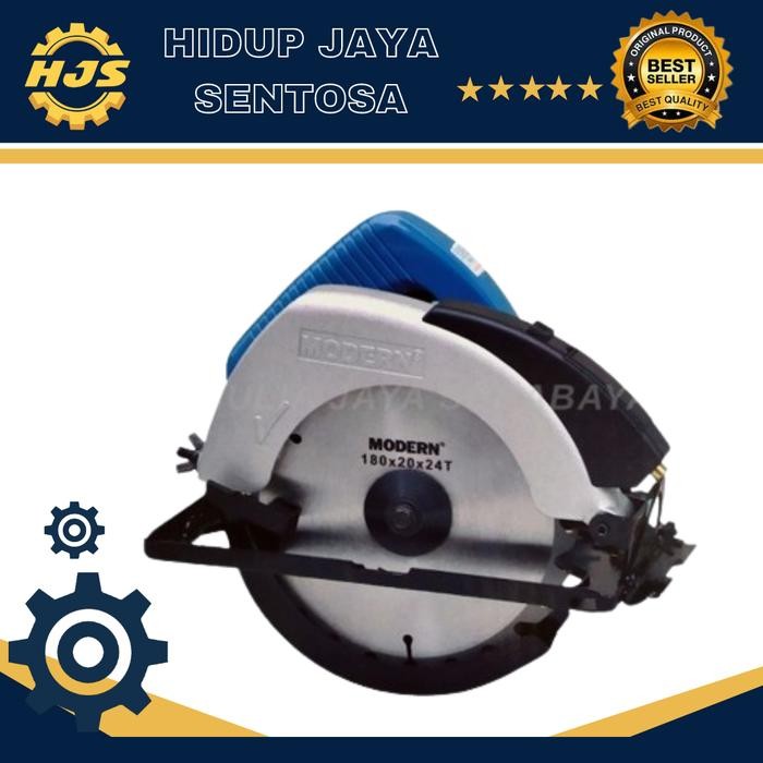 Mesin Pemotong Kayu - Circular Saw M2600 Laser - Modern