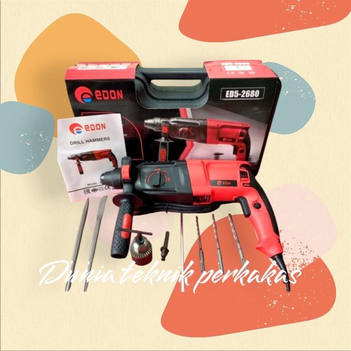 Bor Bobok Beton Tembok Edon 26Mm