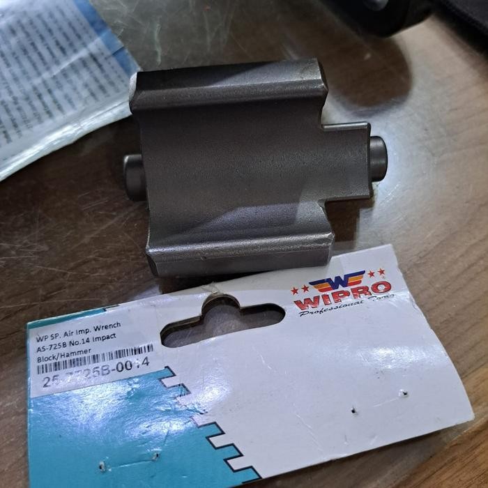 Wipro Spare Part Kupu Kupu As-725B Impact 1" Angin Block Hammer As725B