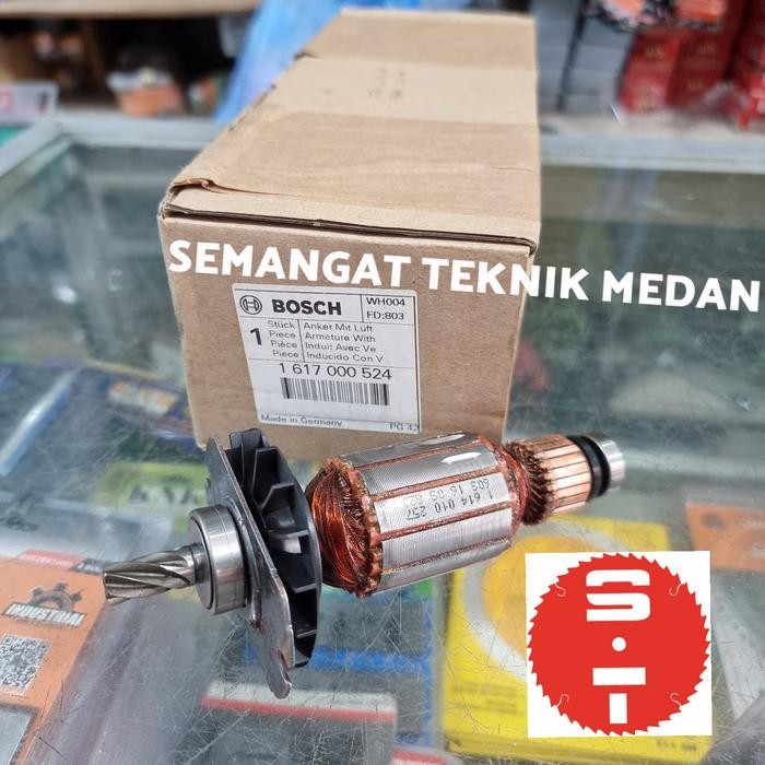 Gbh2-23Re Armature Angker Bor Demoliton Rotary Hammer Gbh 2-23 Bosch