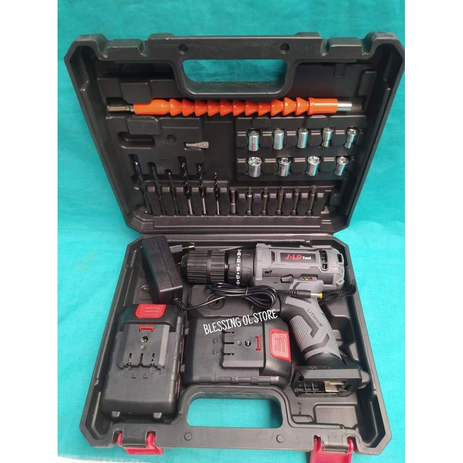Bor Baterai 36 Volt Cordless / Bor Baterai / Bor Cordless 36V Jld
