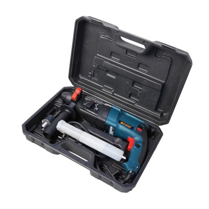 Mesin Bor Rotary Hammer Drill 26 Mm Tora Bor 3 Fungsi 3 Mode Hammer Drill Heavy Duty
