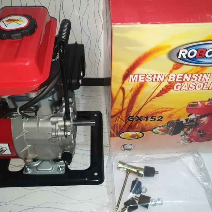 Mesin Bensin 3Hp 152 Merk Robotech Kp 6636