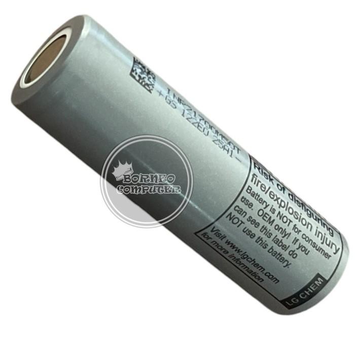 Battery Baterai Batrei Cell 21700 LG CHEM 5000mah
