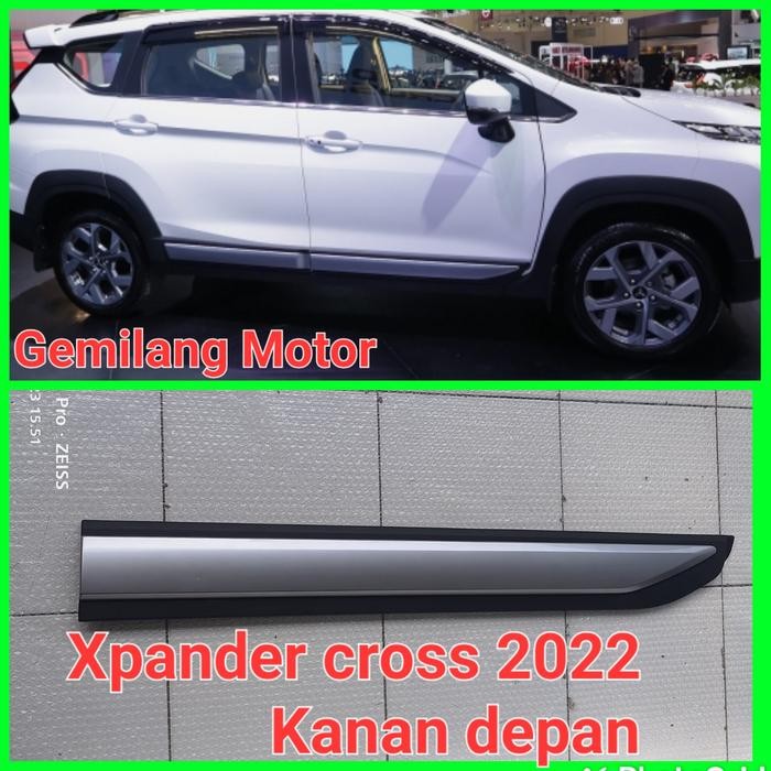 LIST BODY SAMPING PINTU BAWAH DEPAN XPANDER CROSS 2022 ORIGINAL