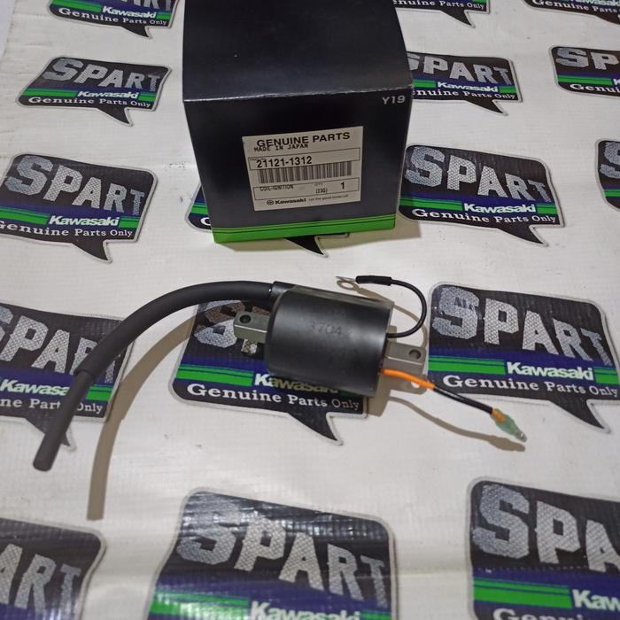 Stok Terbatas Coil Koil Pengapian Kx125 Kx 125 Original Kawasaki