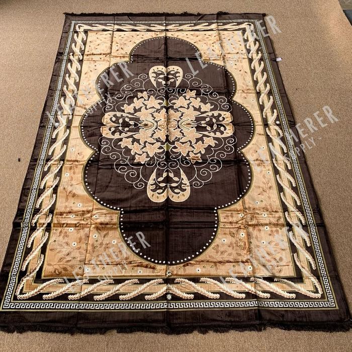 Hambal lipat turki 2x3 karpet lipat permadani lipat