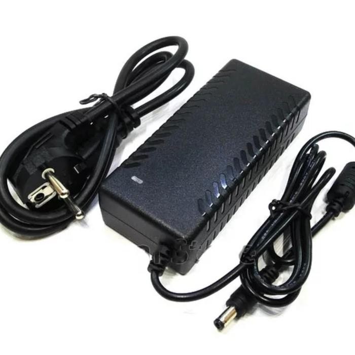 ADAPTOR BAGUS CHARGER UNIVERSAL AC/DC 48V 48VOLT 48 VOLT 2A 2 AMPERE