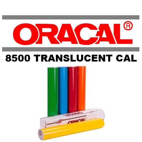 STICKER ORACAL 8500 TRANSLUCENT CAL (SILVER & GOLD)