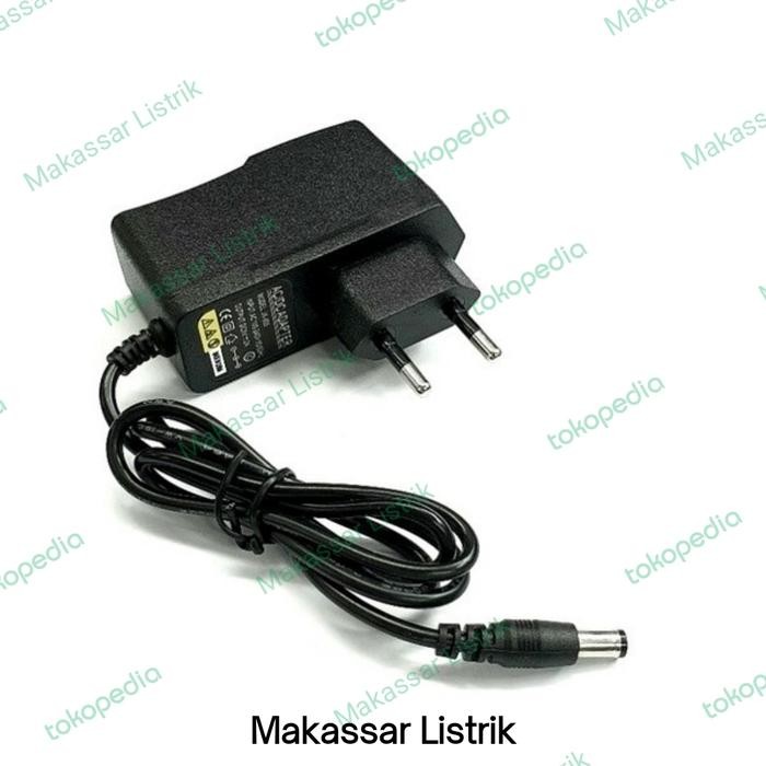 ADAPTOR POWER CHARGER DC 2 AMPERE 5 VOLT - 12 VOLT