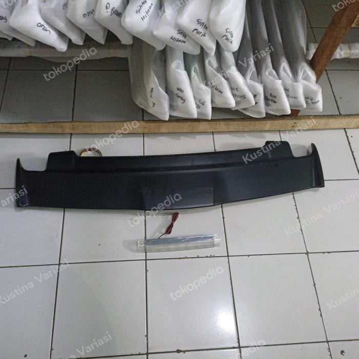 SPOILER APV APV ARENA PLUS LAMPU