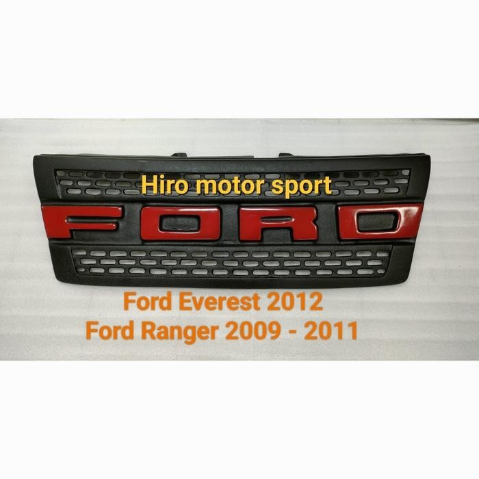 GRILL FORD EVEREST 2012 RAPTOR