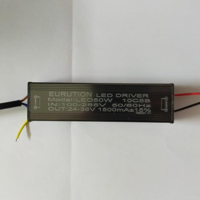 BALLAST TRAVO ADAPTOR TRAFO LED DRIVER LAMPU SOROT PJU 50 W 50 WATT