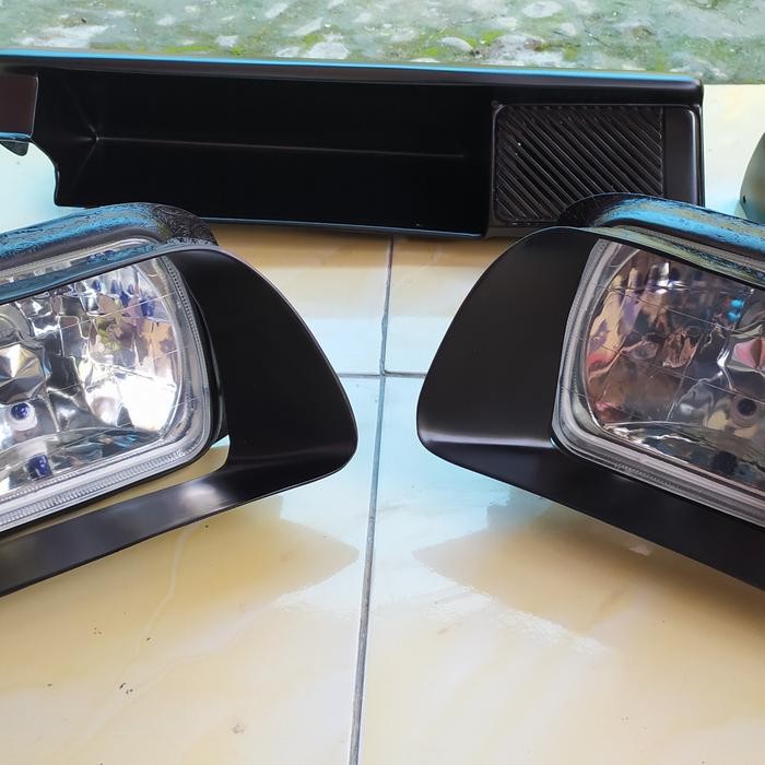 Lampu Celong Starlet Kotak Tahun 1988