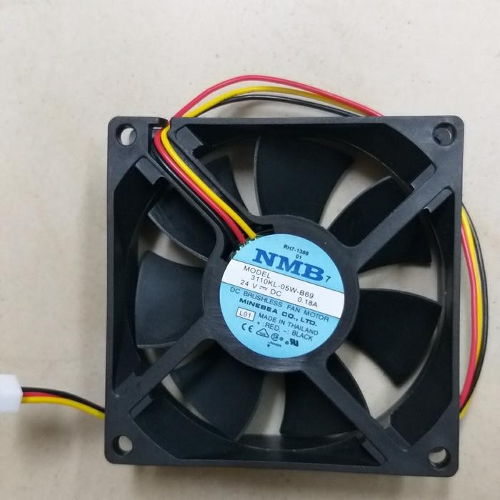 KIPAS ANGIN FAN 8CM 24V DC NMB