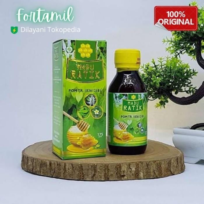 

Madu Ratik Sendi Herbal Asli Original