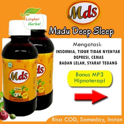 

madu MDS Deep Sleep Paket 2 Botol - Atasi Insomnia dan Gangguan Tidur