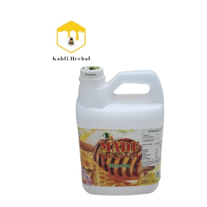 

Madu Khafi/Khazanah Randu Premium Netto 5kg