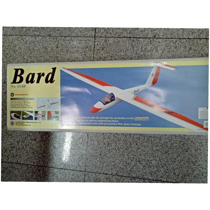 PROMO PESAWAT GLIDER BARD (TWM) KIT PACKING AMAN