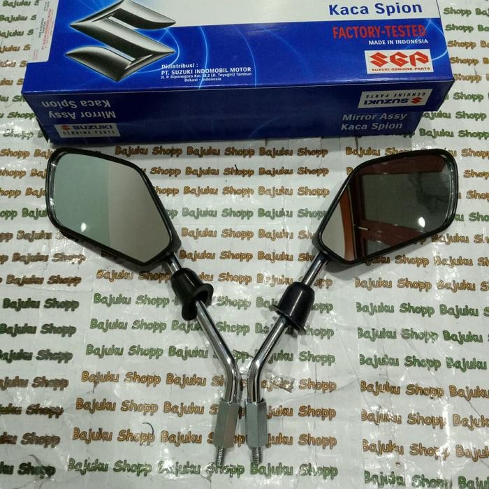 Sepasang Kaca Spion Shogun Sp Lama Original Sgp 18 Des 2018