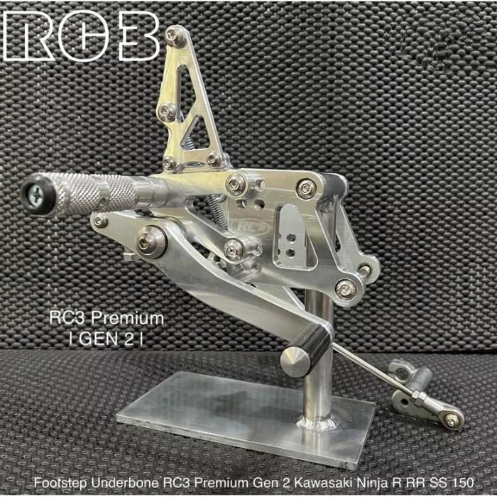 Special Promo Footstep Underbone Rc3 Ninja R Rr Ss Zx Model Ysp