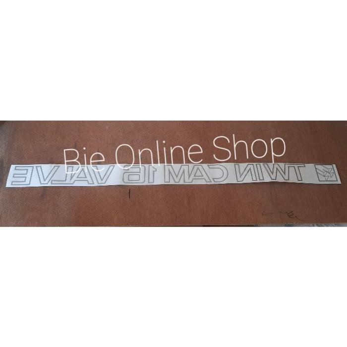 STICKER KACA TWINCAM 16 VALVE REPLIKA