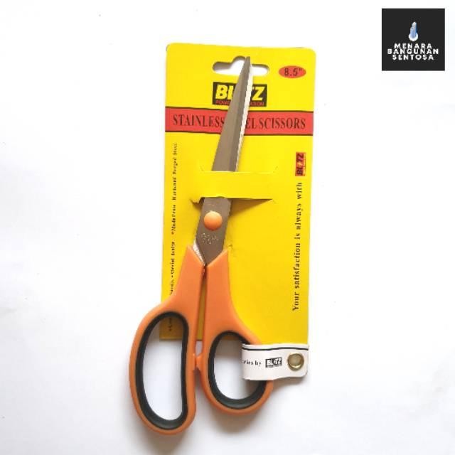 

Gunting Kertas Serbaguna Blitz 8.5 Inch