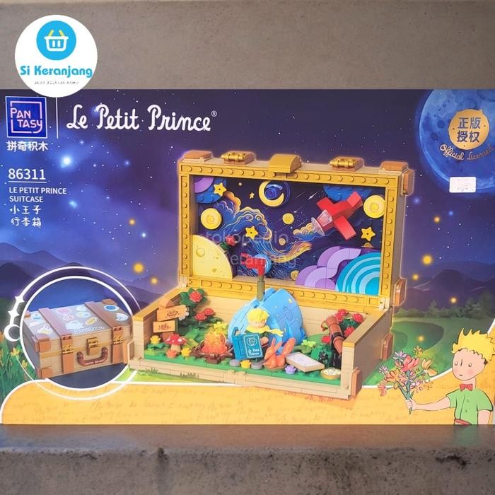 SALE PROMO BRICK - THE LE PETIT PRINCE SUITCASE LEGO READYY