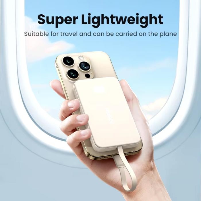 Ugreen Powerbank Fast Charging For Iphone Samsung Xiaomi 5000Mah 10000Mah 20000Mah 25000Mah Usb Type