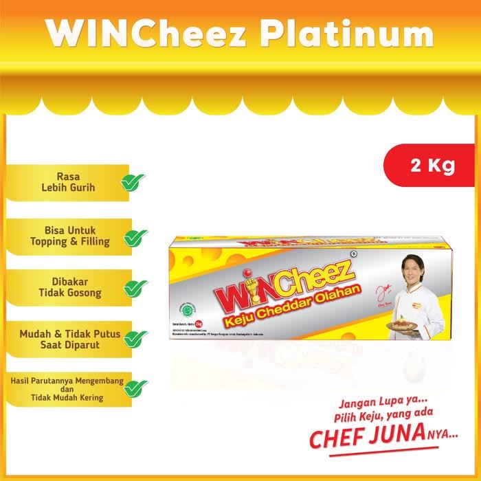 

WINCheez Keju Platinum 2 KG
