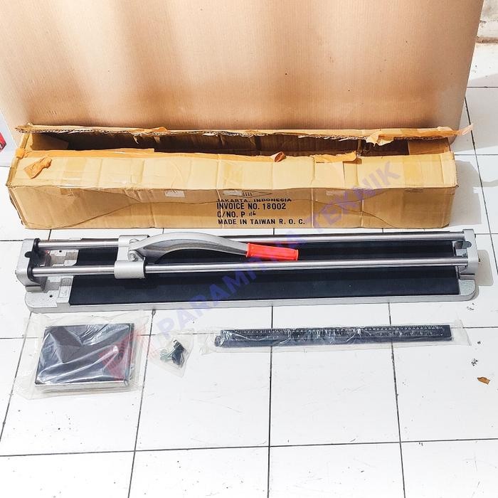 Alat Potong Keramik 96 Cm Manual/Dorong/Granite Tile Cutter Gs Taiwan