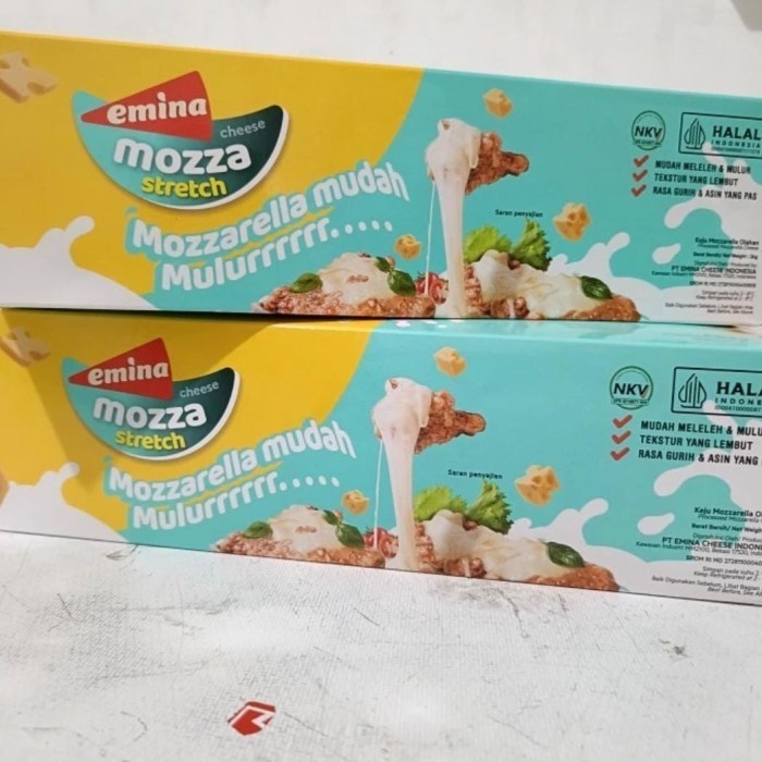 

Emina Mozzarella Cheese 2kg / Cheddar block