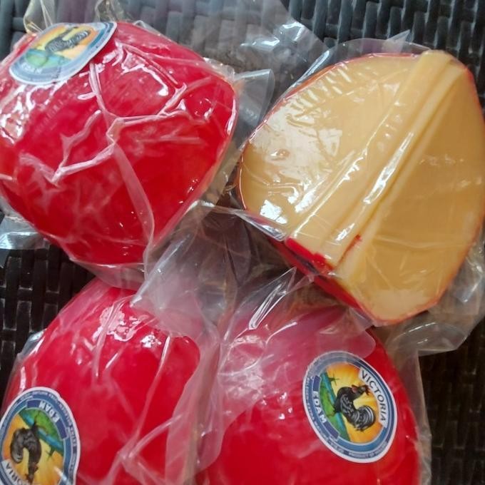 

Diskon Keju Edam Victoria 100 Gram
