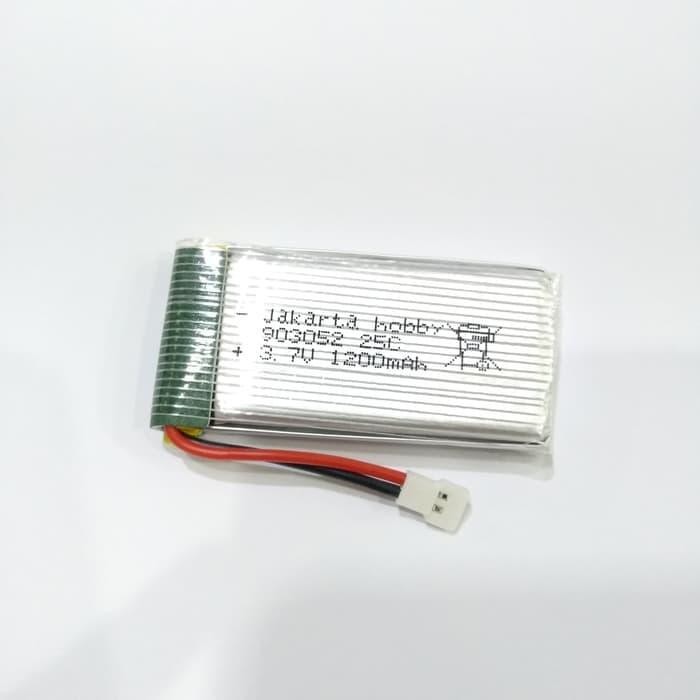 Stok Baru Battery Baterai Batre Drone Lipo 1200mah 3.7v For X5C X5SC X5SW X52HD