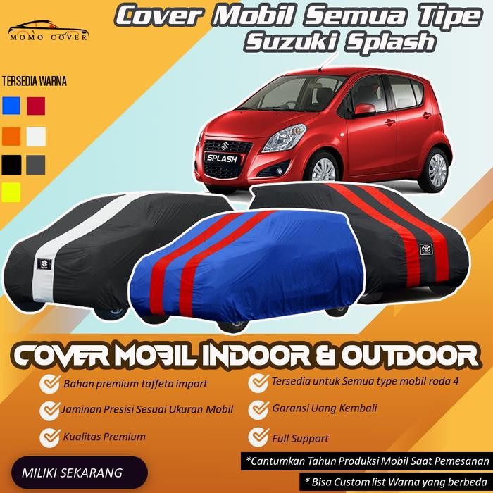 Sarung Mobil Outdoor Suzuki Splash Car Momo Cover Waterproof Custom
