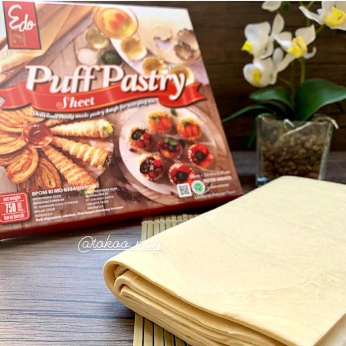 

Edo Puff Pastry sheet 750gr