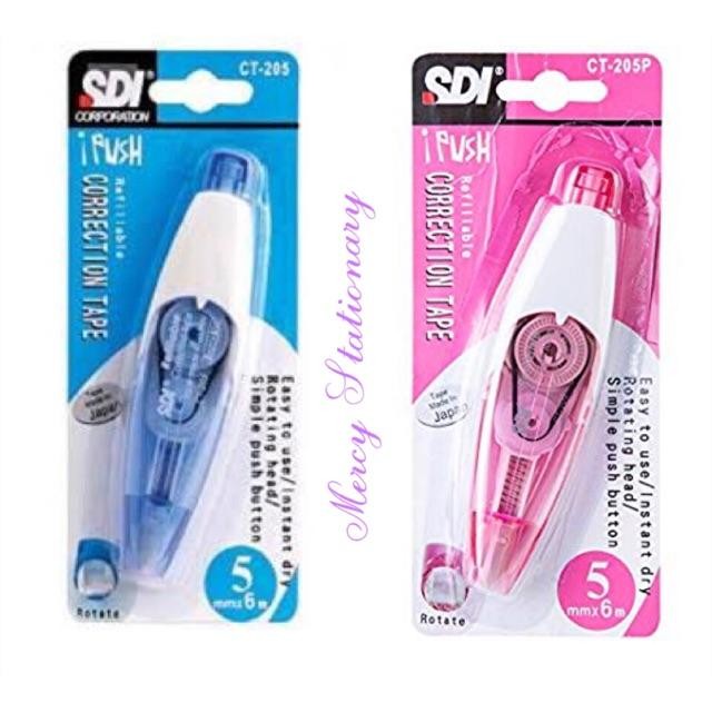 

correction tape sdi ct-205 / correction kertas kode 299