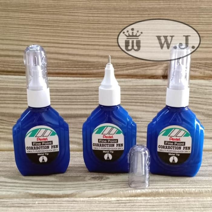 

tipex pentel botol biru (zl 1sg) kode 1066