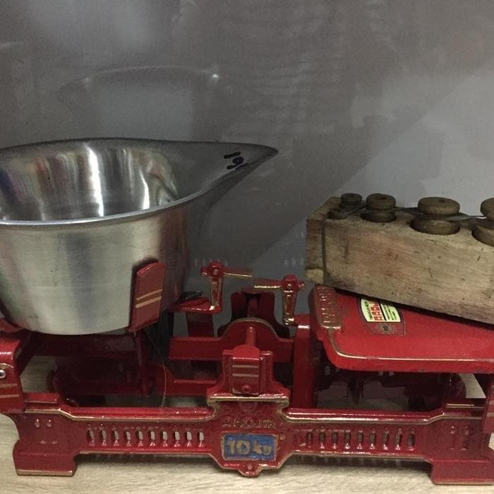 TIMBANGAN BEBEK / TIMBANGAN KODOK "RADJIN" 10 KG