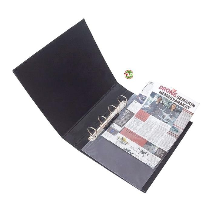 

BANTEX POCKET FOR FLIPOVER PRESENTATION A3 PORTRAIT (10 PCS) #2036 08 KODE 528