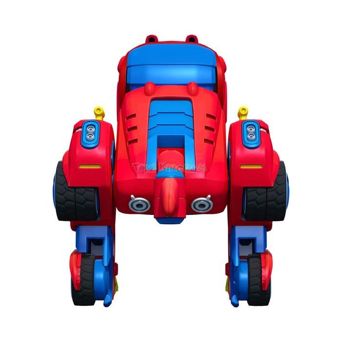 Toys Kingdom Top Gear Robot Gogo Dino Rex S3 - Merah Kids Toy Action Figur Mainan Koleksi Anak