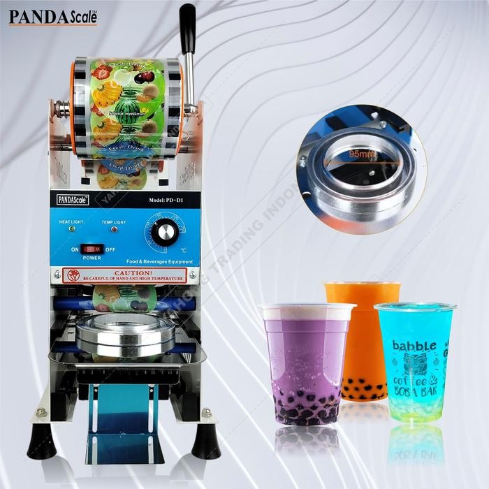 Cup Sealer Mesin Press Gelas Alat Pres Gelas Minuman