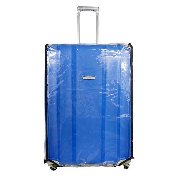Ready JT Sarung Koper - Luggage Cover Polos Travel Time SM01 Ukuran L untuk Koper 28-29 inch -